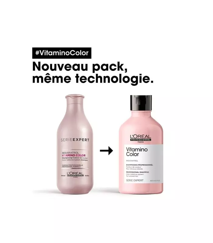 SHAMPOING Vitamino Color