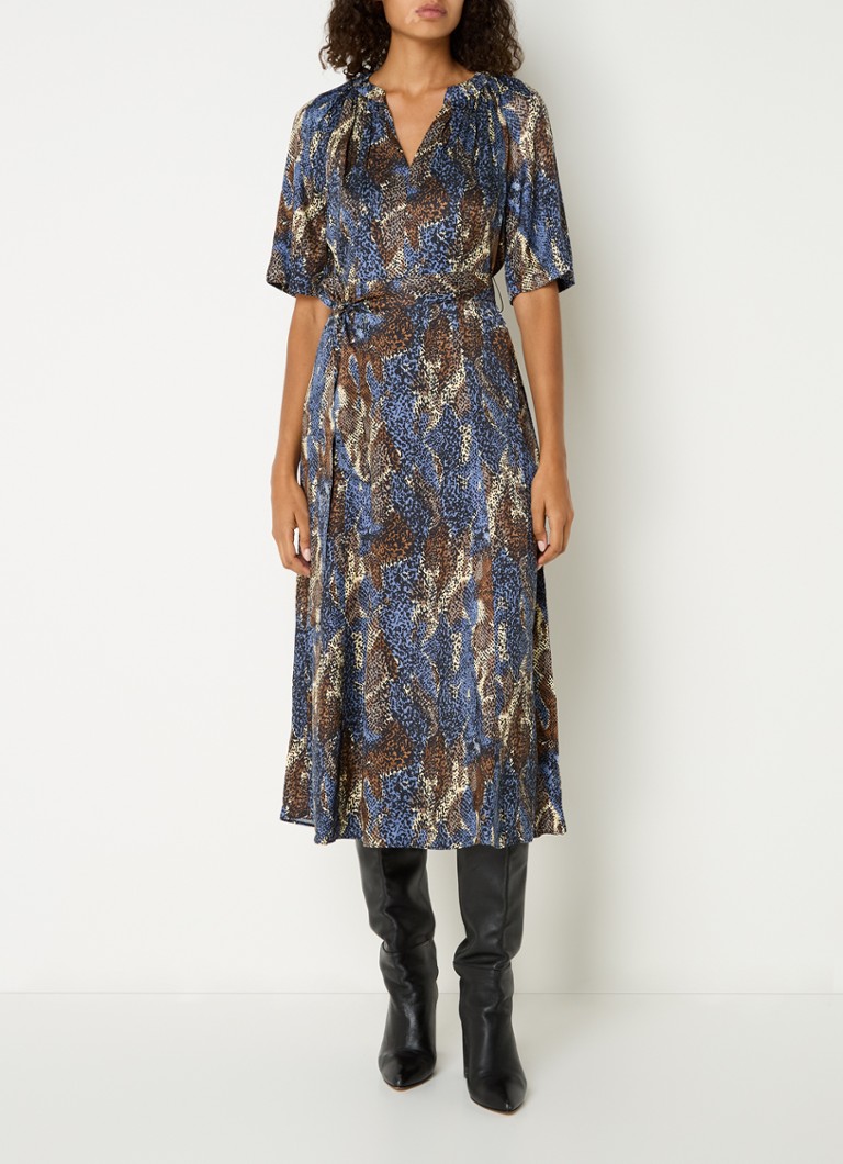 Rochie-tunică midi cu curea Whistles Marlow