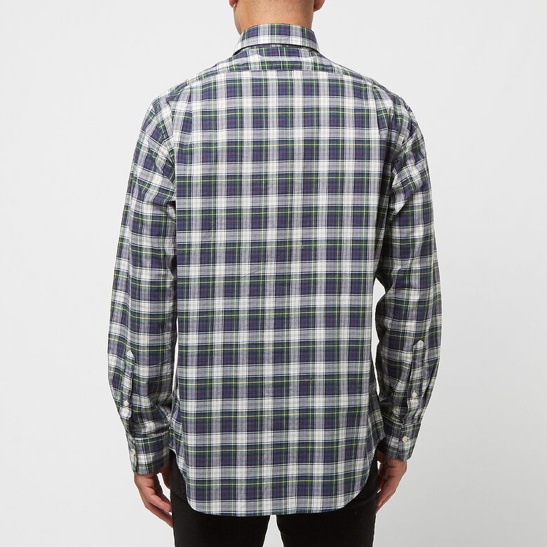 Polo Ralph Lauren Washed Poplin-Lsl-Sps green/yel low multi