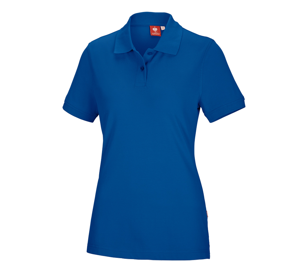 e.s. Polo-Shirt cotton, Damen