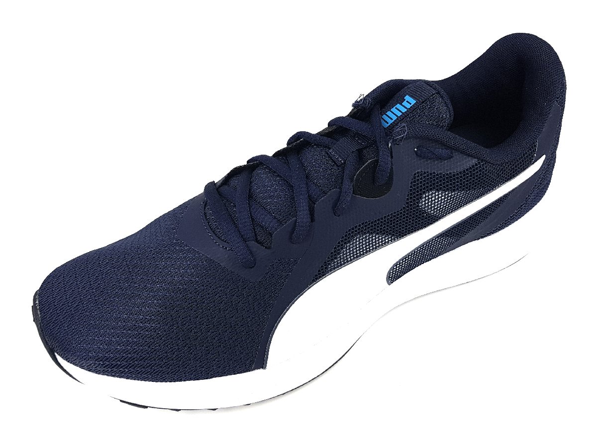 Puma Twitch Runner 376289 Blau 05 blau/weiß