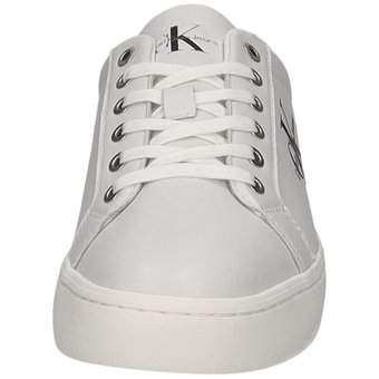 Calvin Klein Classic Cup Low Lace Up in weiß