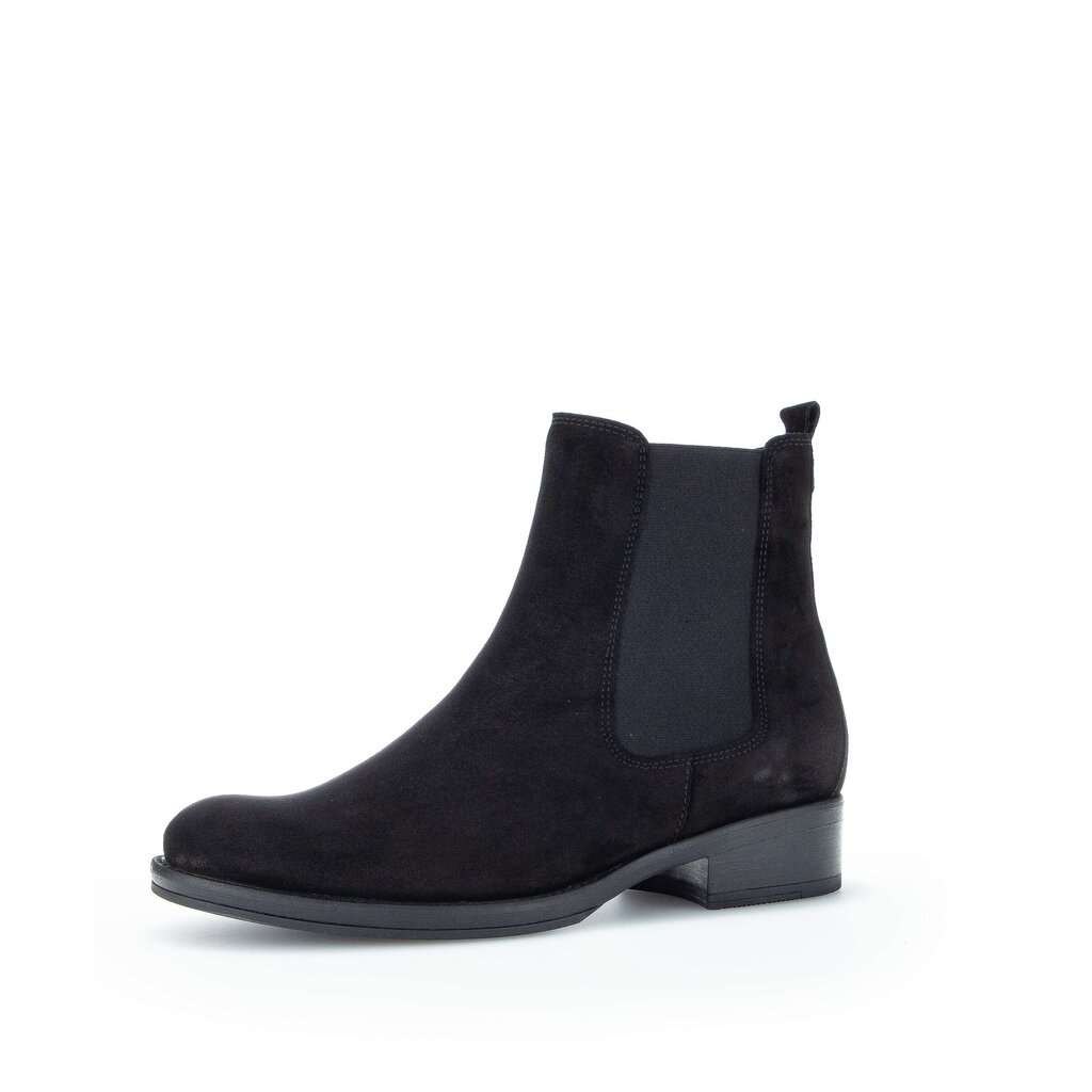 Gabor fashion Chelsea Boot schwarz