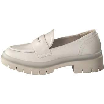 Tamaris Chunky Loafer in weiß