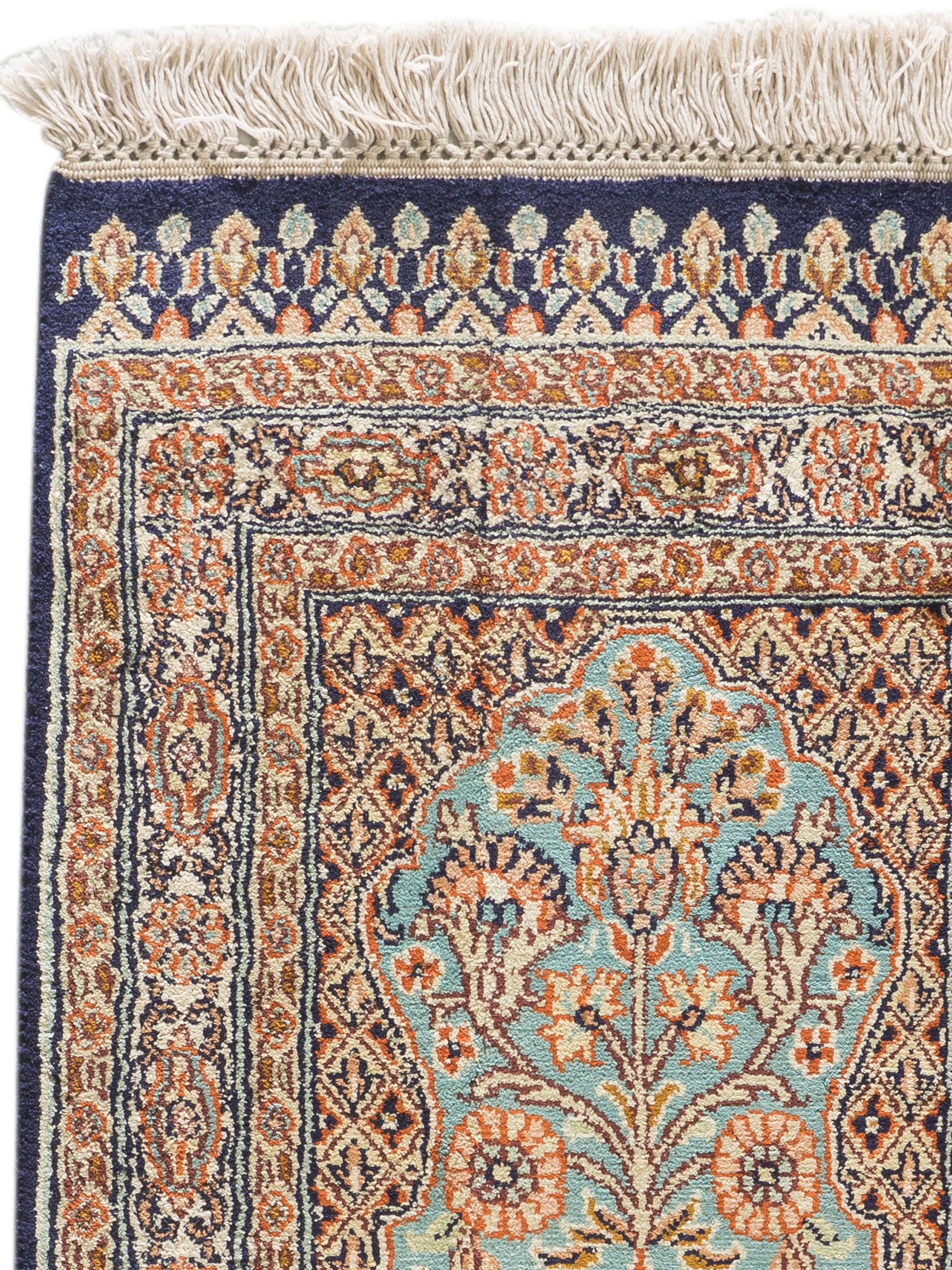 Kaschmir Seide 18/18 ca. 62 x 98 cm, Unikat / Einzelstück