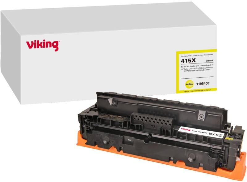 Kompatible Viking HP 415X Tonerkartusche W2032X Gelb