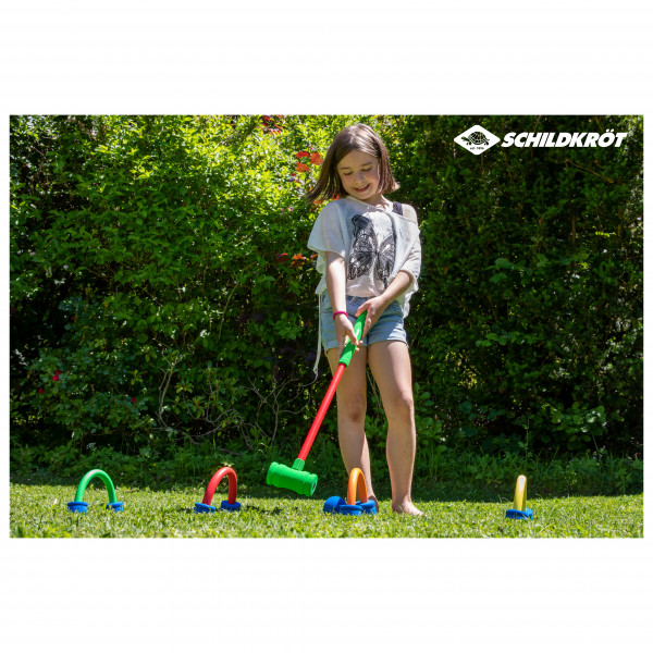 Schildkröt Fun Sports - Soft Croquet Set