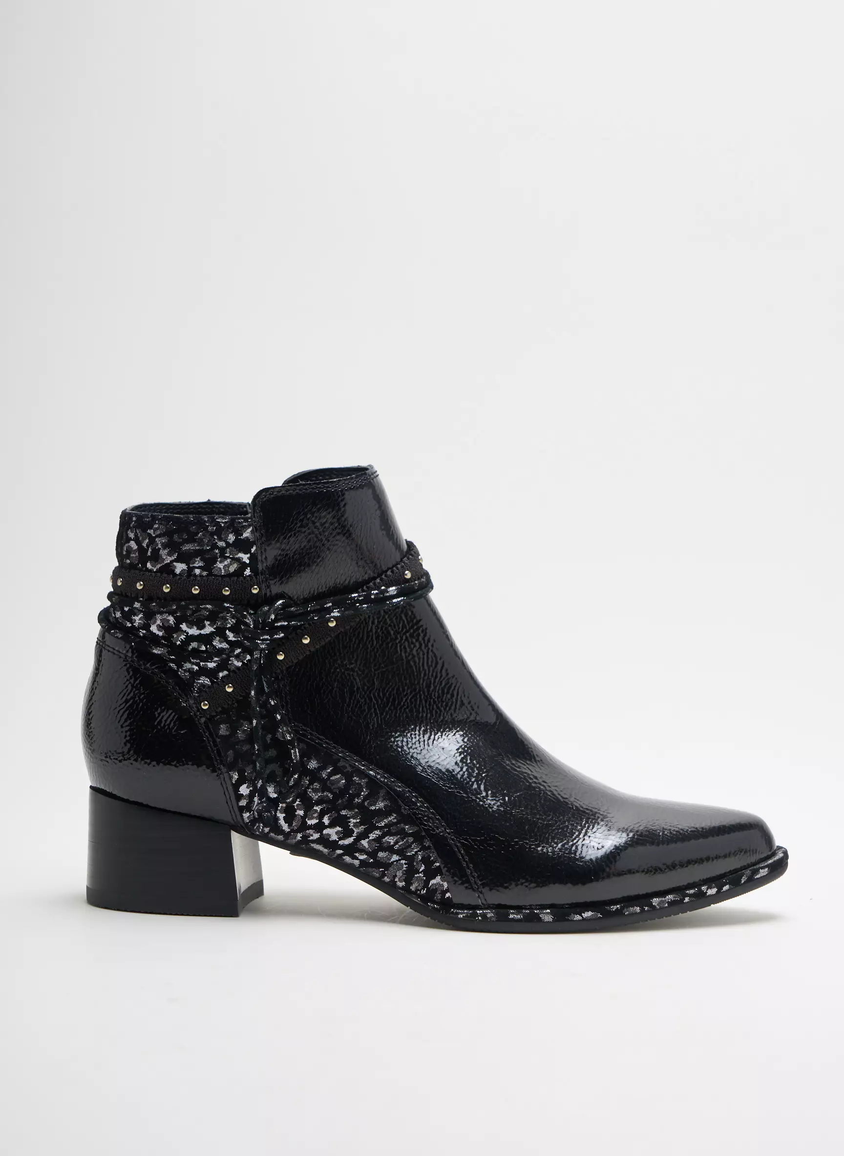 Fugitive By Francesco Rossi Bottines Femme couleur noir