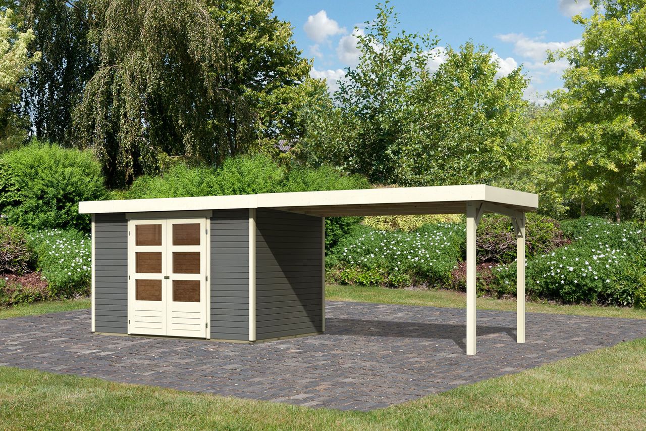 Karibu Gartenhaus 
