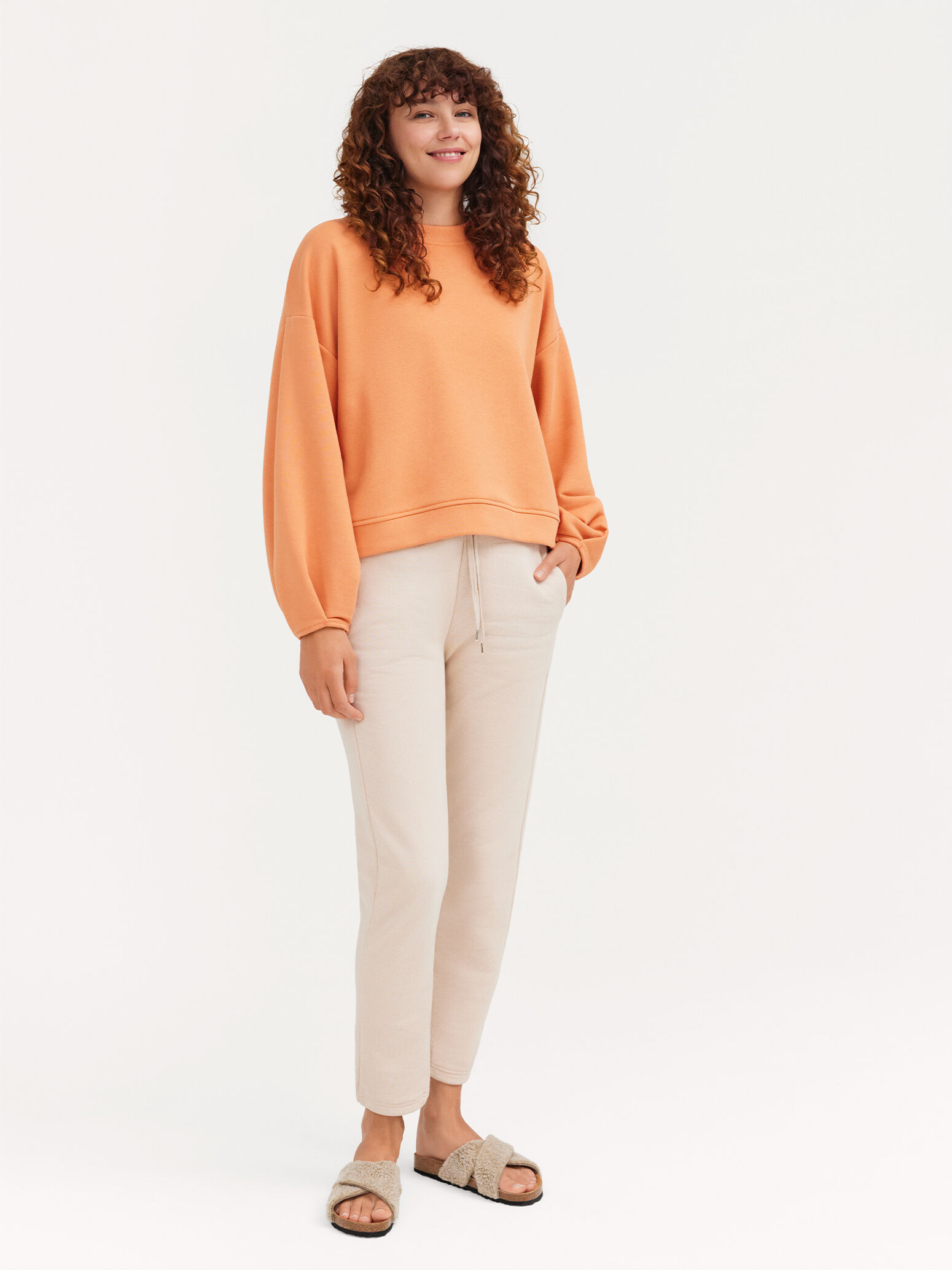 Pantalon - beige