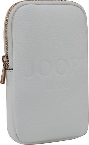 JOOP! Jeans Handytasche Lettera Bianca