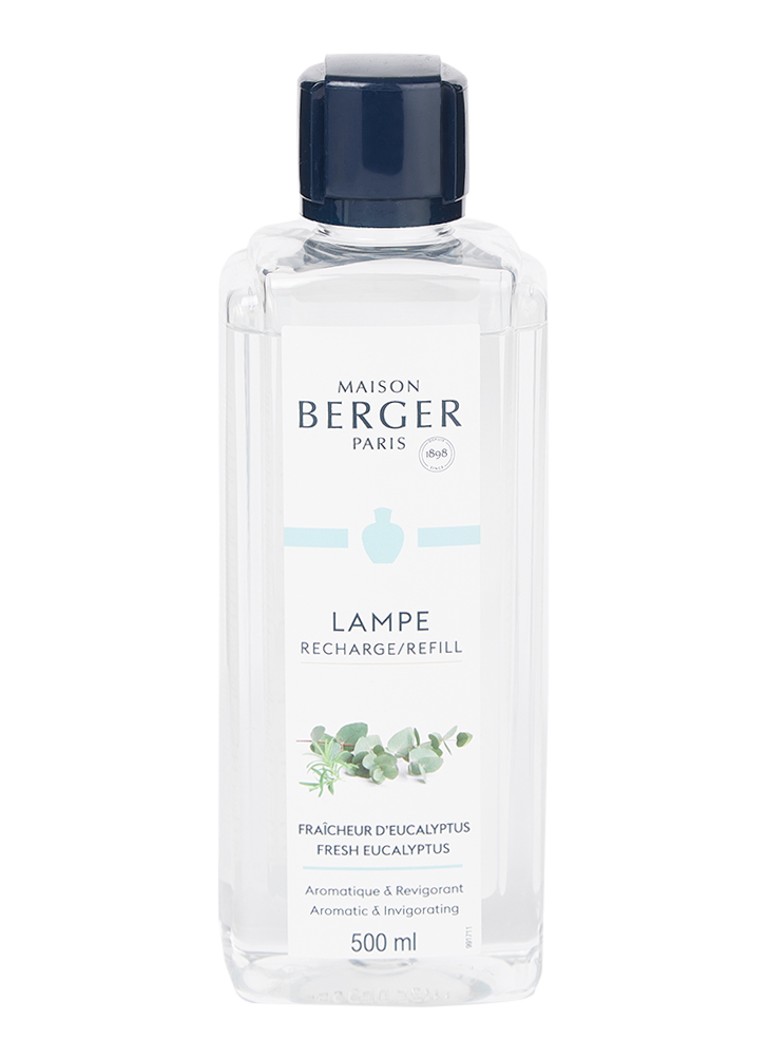 Maison Berger New Eucalyptus House Navulling Parfum 500 ml