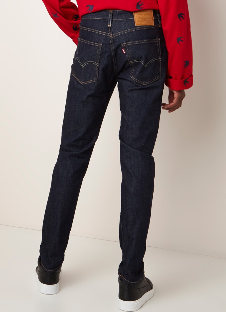 Jeansy Levi's 512 z wysokim stanem i dopasowanym krojem