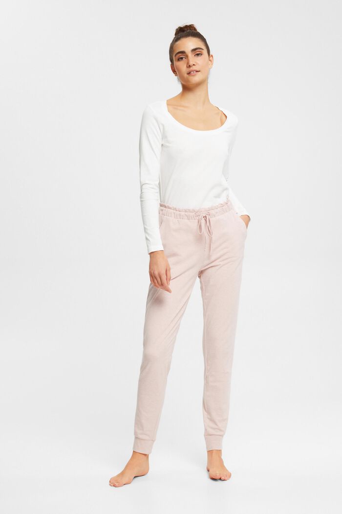 Jerseyhose mit Gummibund