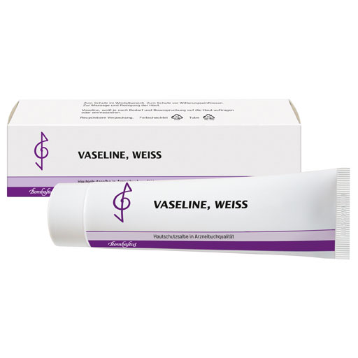 VASELINE WEISS  100 ml  Fettsalbe