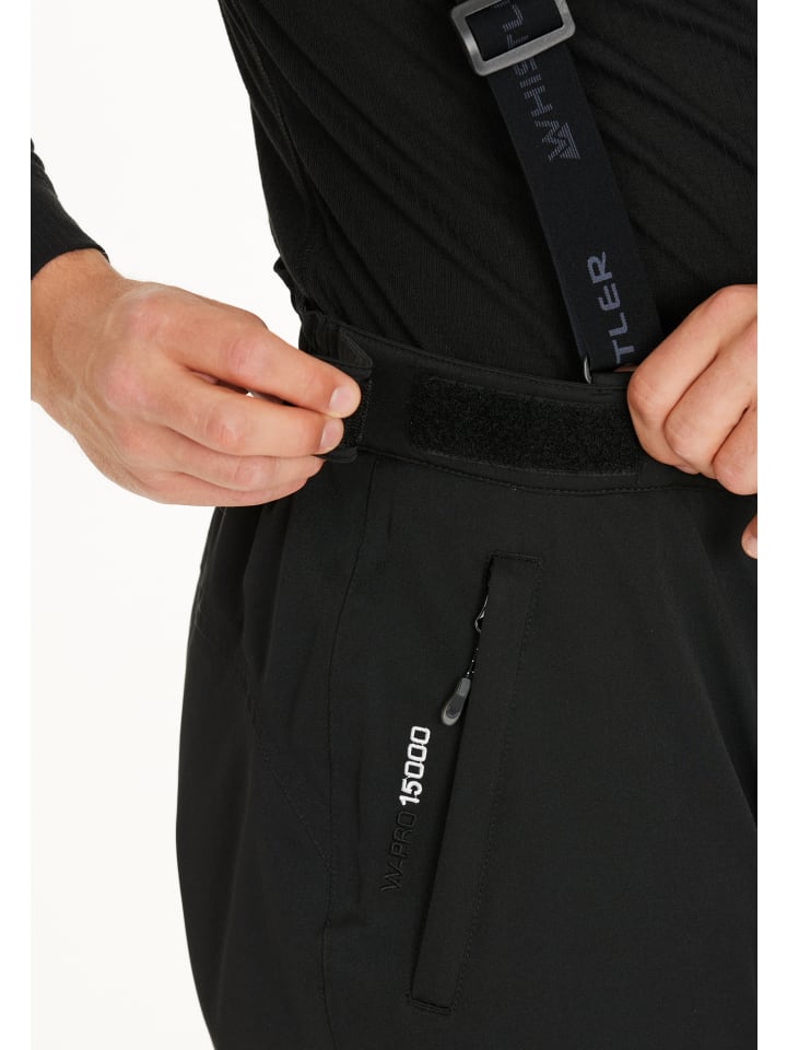 Whistler Skihose Gippslang in 1001 Black günstig kaufen