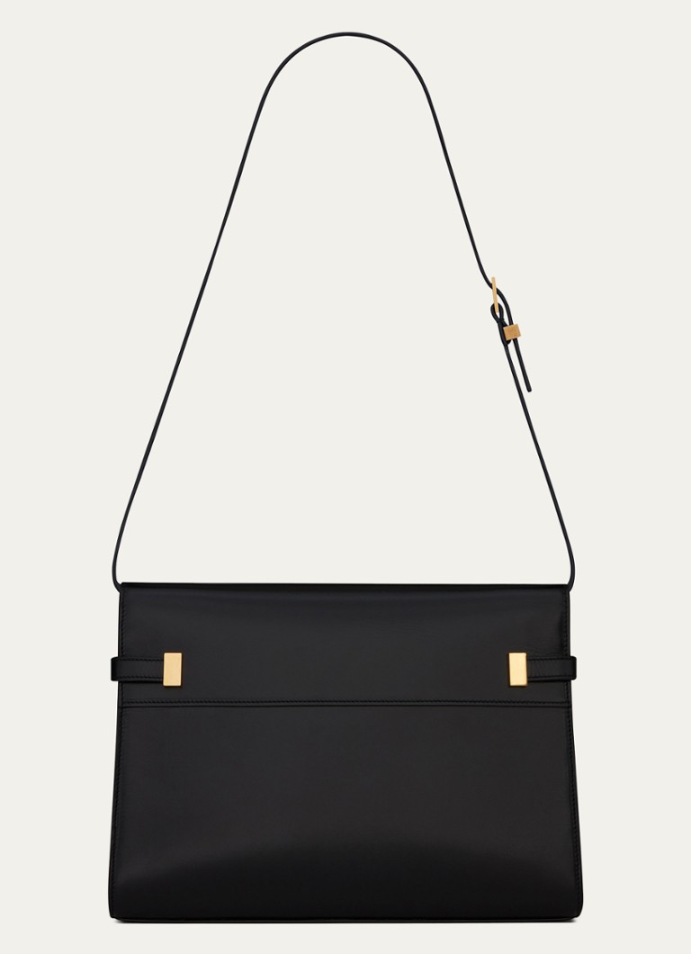 Saint Laurent Manhattan calfskin shoulder bag