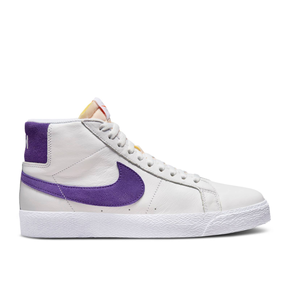 Nike Zoom Blazer Mid ISO SB DZ4949-100 / weiss