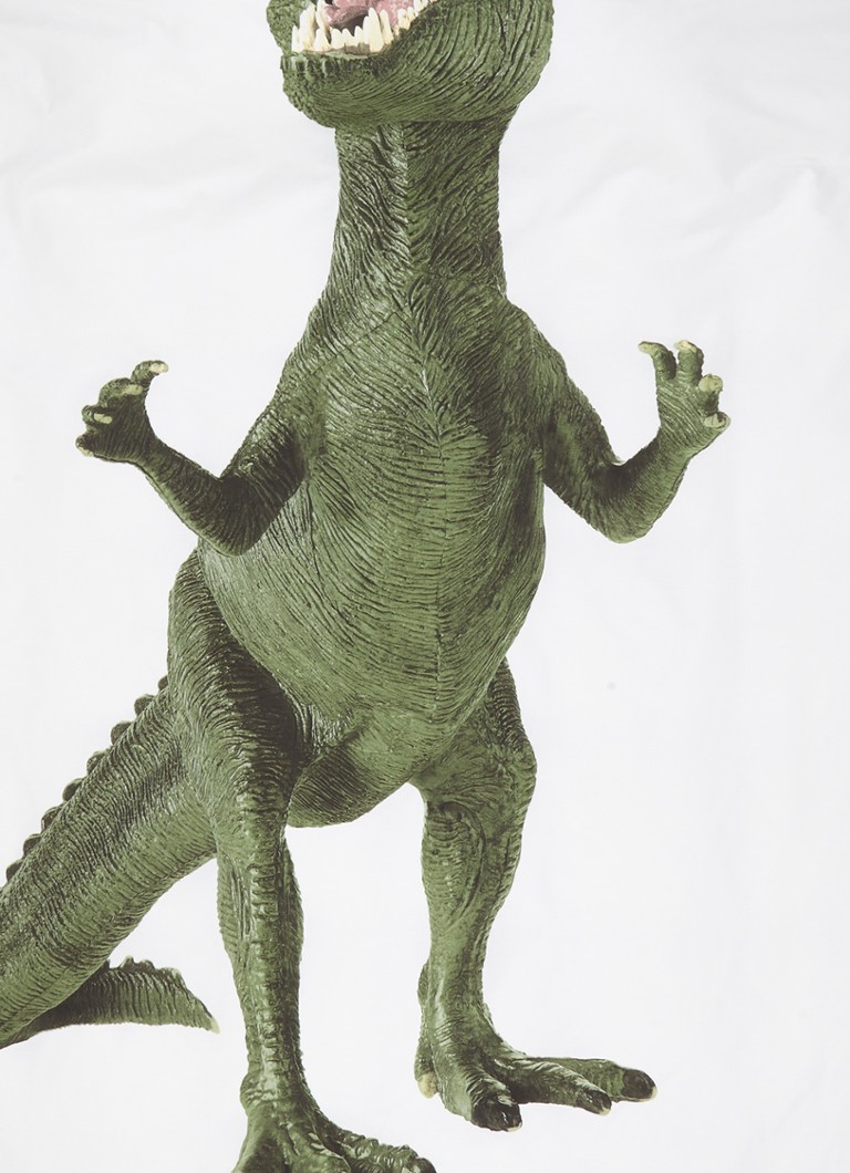 Snurk Dinosaur Rex cotton children's duvet cover set 160TC - including pillowcases