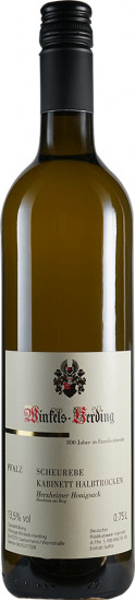 2021 Scheurebe Kabinett halbtrocken - Weingut Winkels-Herding