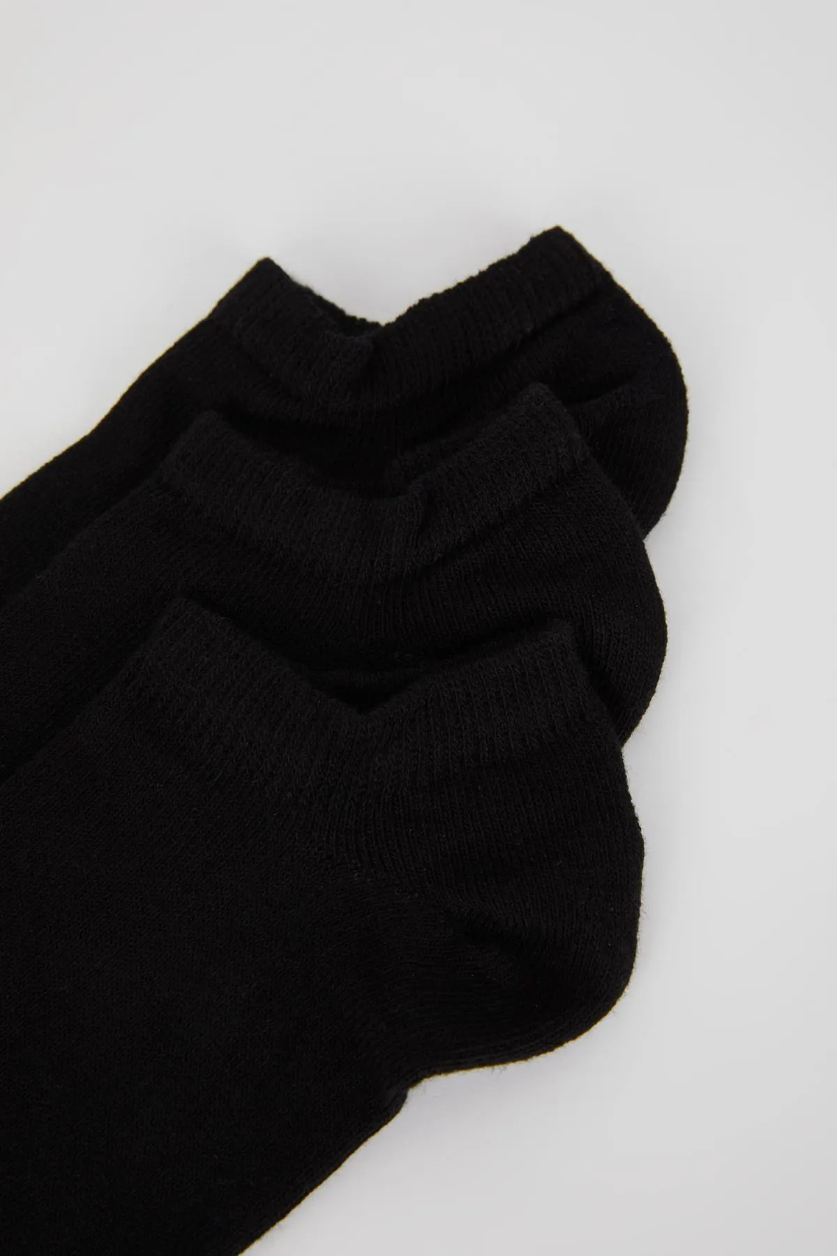DeFacto  3-teilige Sneakersocken aus Baumwolle für Damen K5974az21au