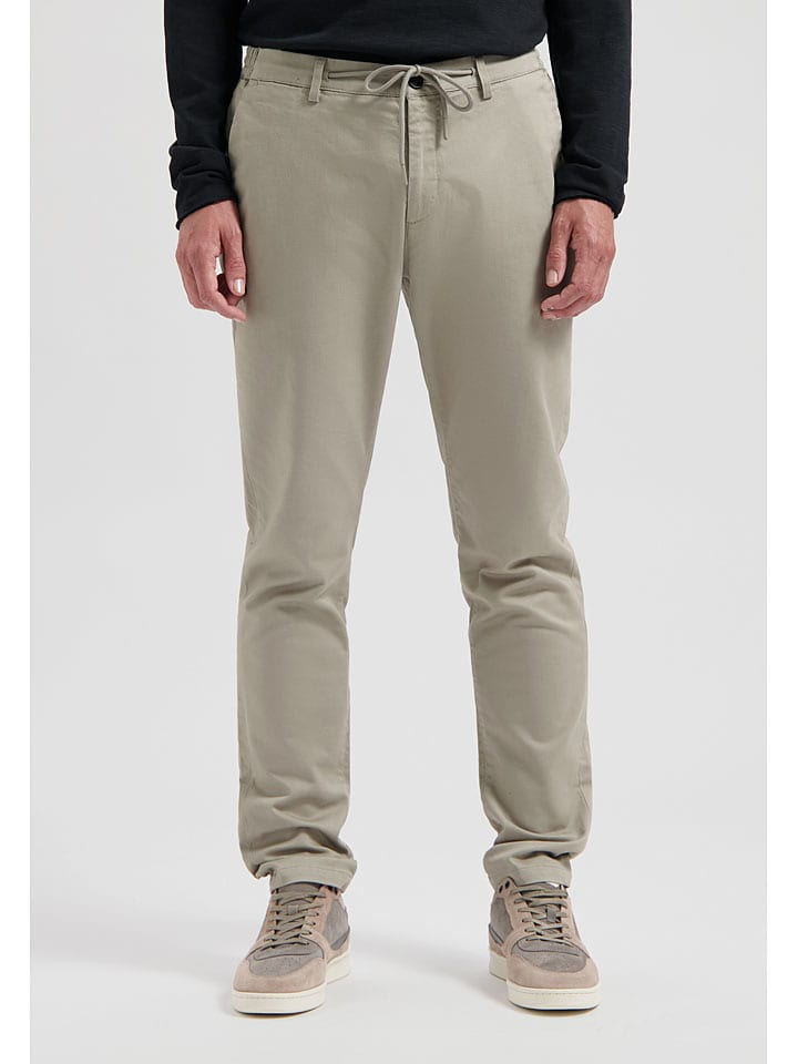 DSTREZZED Chino in Hellgrau günstig kaufen
