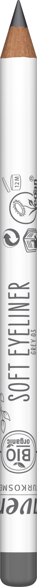 Kajal Soft 03 Grey, 1,1 g