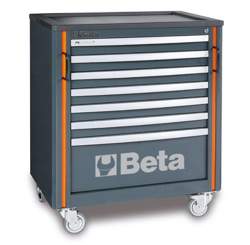 Carrinho de ferramentas Beta 055000201 com 7 gavetas
