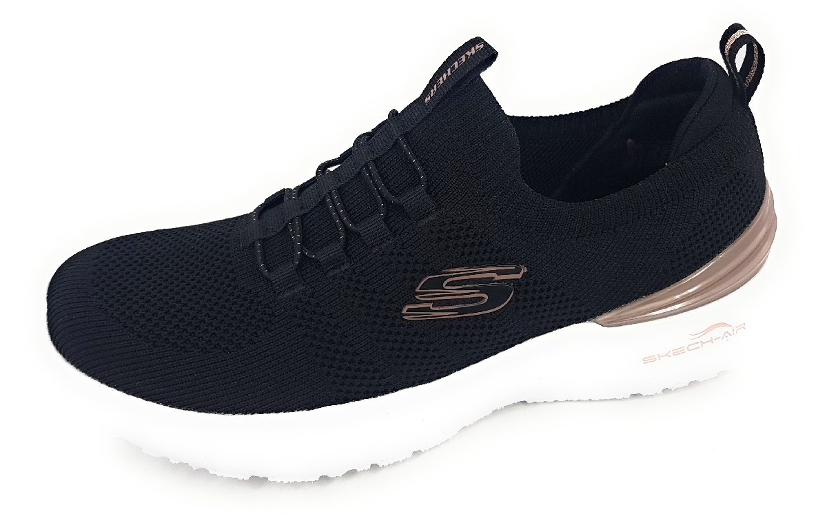 Skechers Skech-Air-Dynamght 149754 BKRG Schwarz BKRG Black