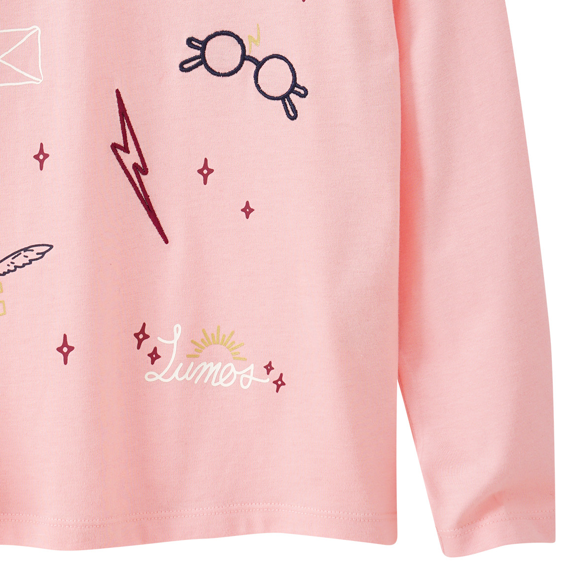 Harry Potter Langarmshirt mit Motiven