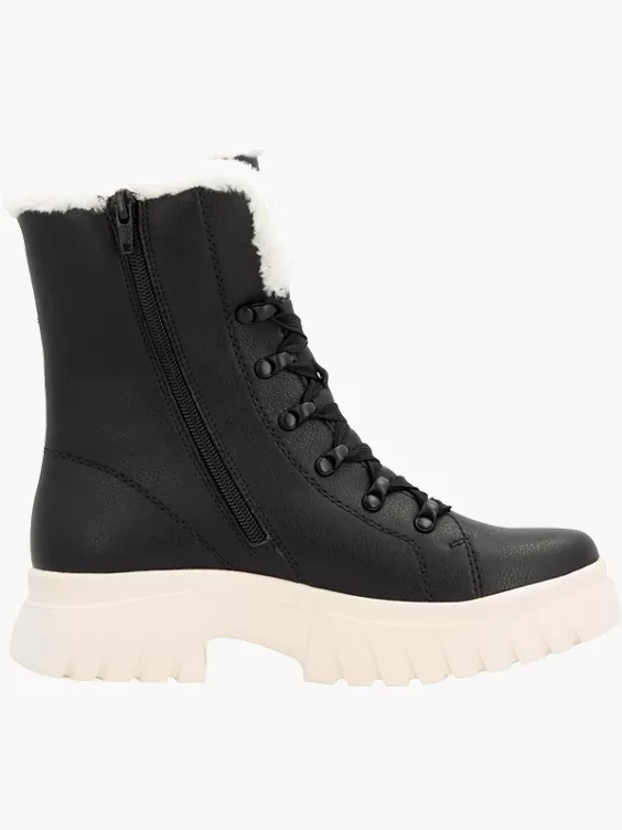 Rieker Damen Schnürstiefel
