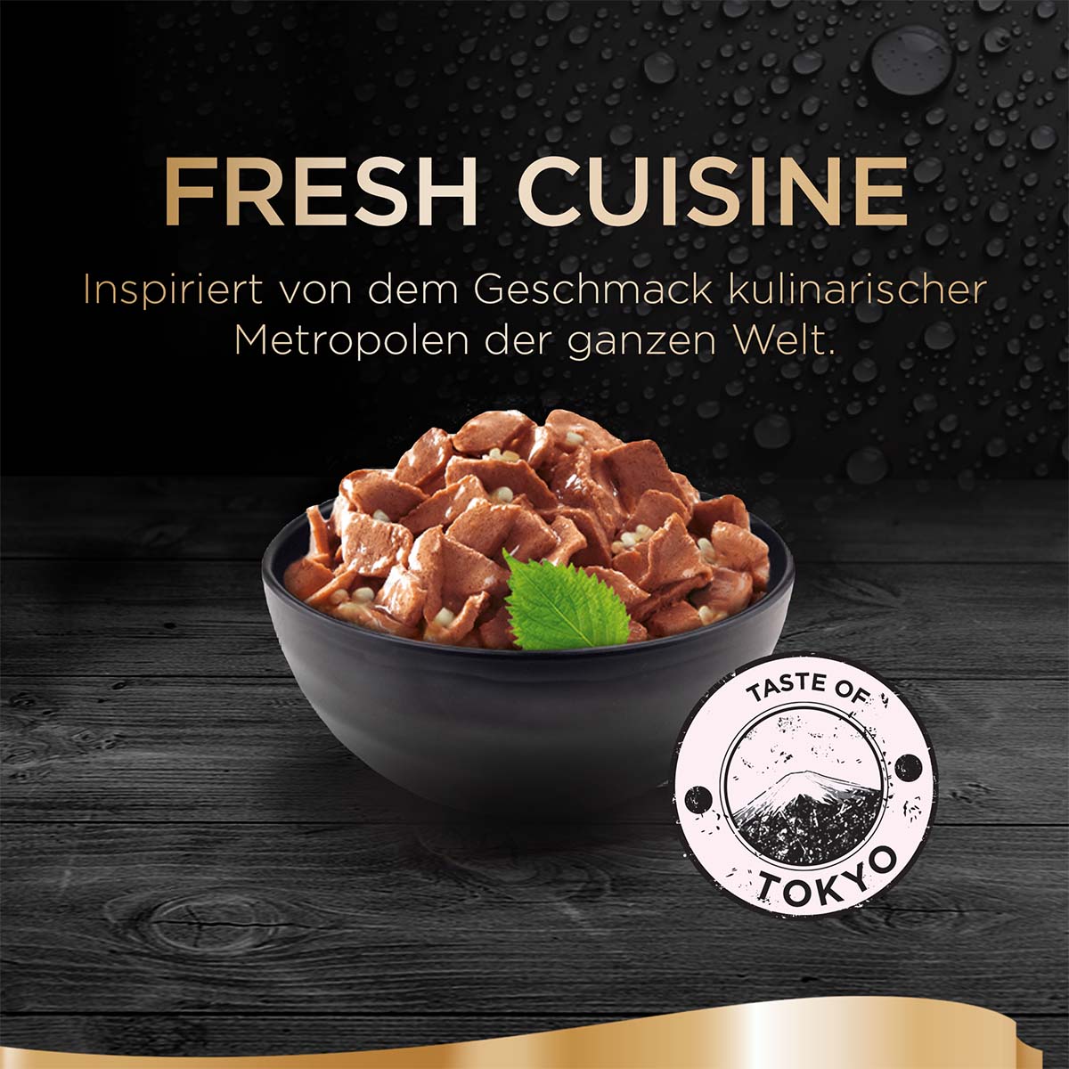 SHEBA Fresh Cuisine Taste of Tokyo Thunfisch & Lachs