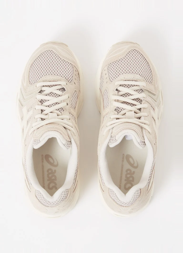 Teniși ASICS Gel-Kayano 14 cu detalii din piele