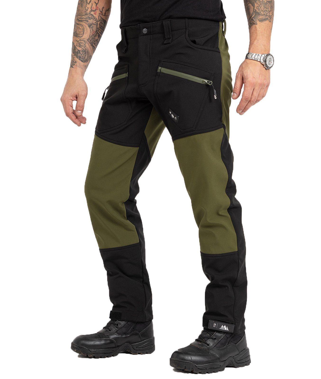Rock Creek Softshellhose Herren Softshellhose Wanderhose H-245