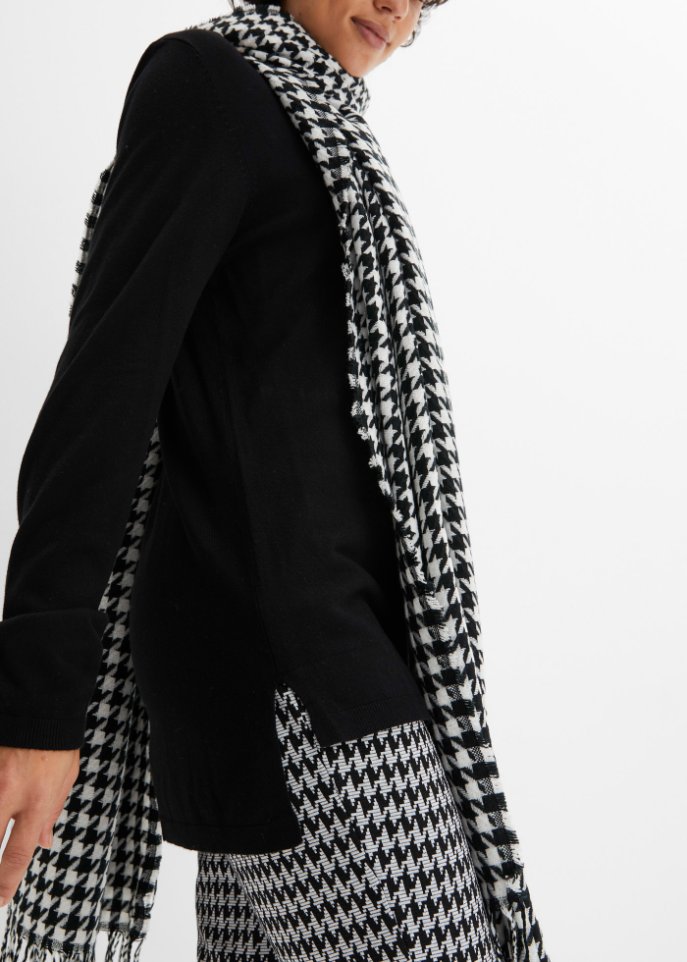 Feinstrickpullover, langarm
