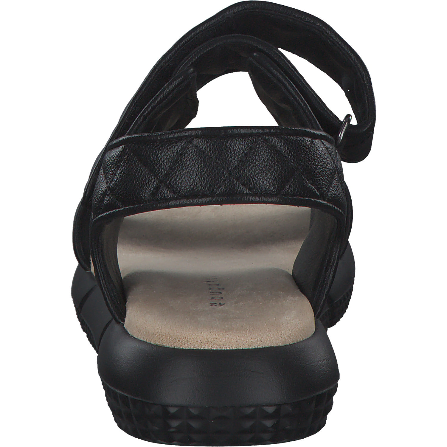 Bagatt Jersey A7882, Klassische Sandaletten, Damen, Schwarz