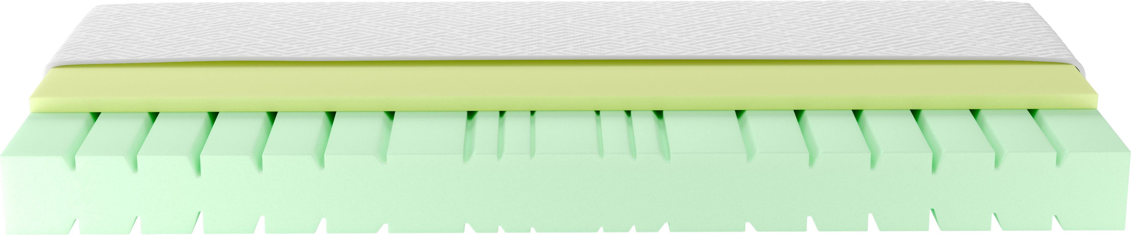 Kaltschaummatratze BULTEX Active 210, Schlaraffia, 21 cm hoch