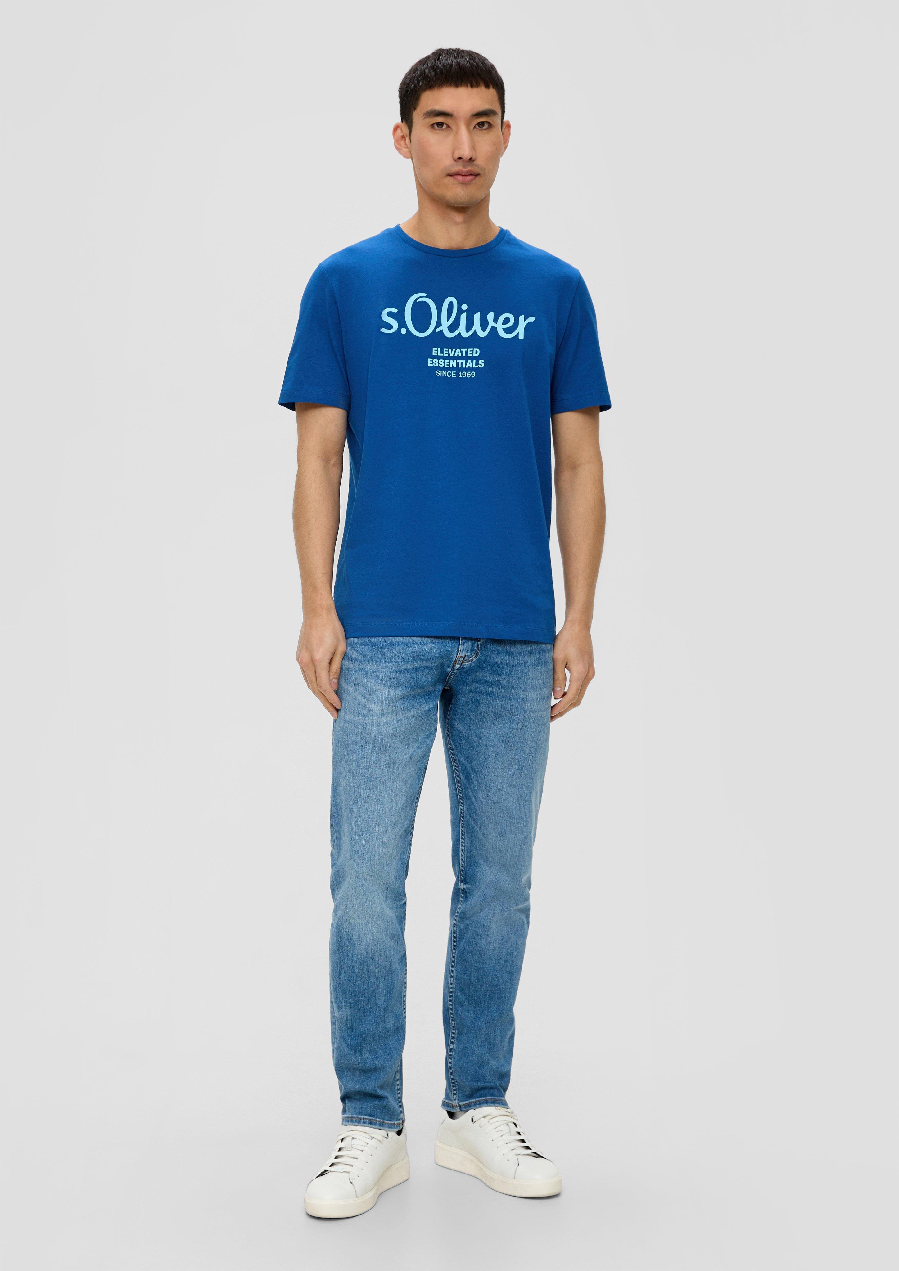 T-Shirt mit Label-Print  2139909-56D1