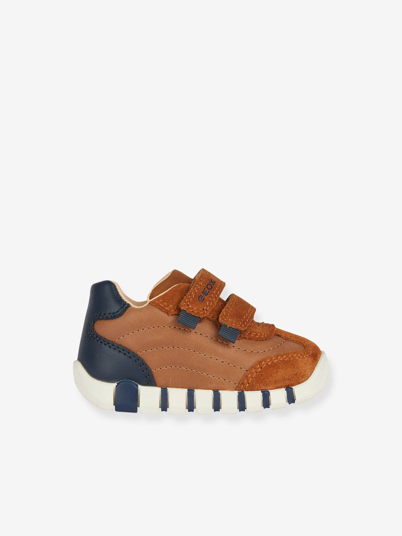 Baskets bébé premiers pas B Iupidoo Boy GEOX® camel