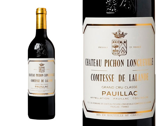 Château Pichon-Longueville Comtesse de Lalande 2018 Bordeaux Pauillac