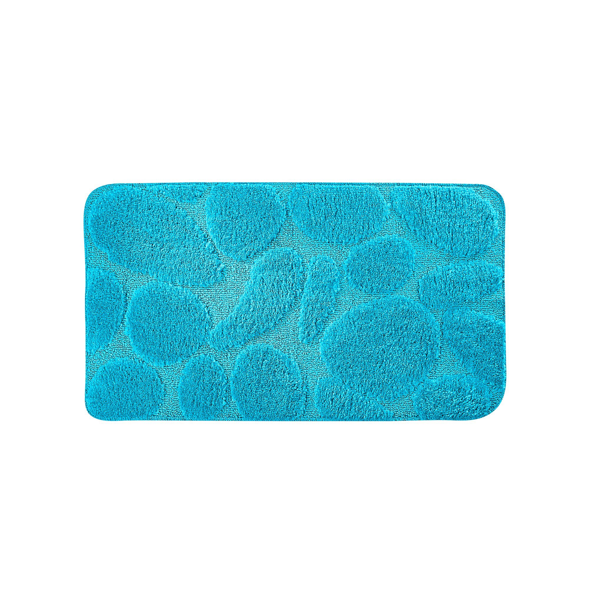 Tapis de bain motif galets
