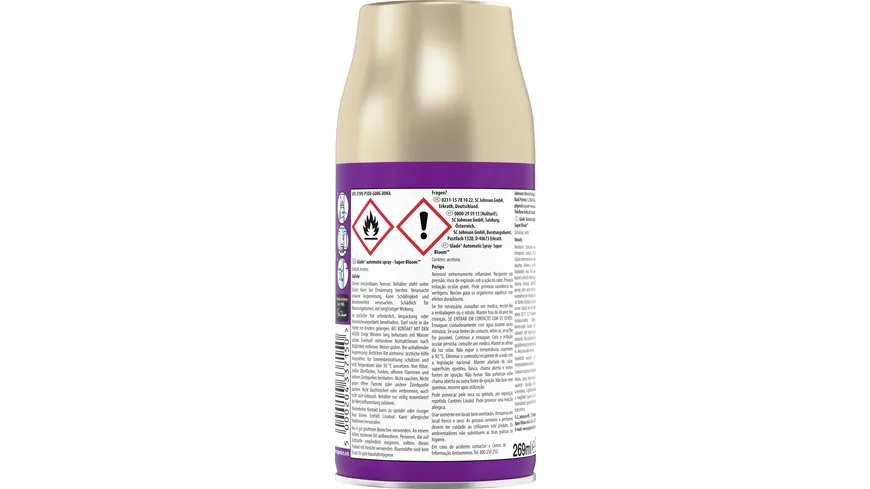 Glade Automatic Spray Nachfüller Super Bloom 269 ml