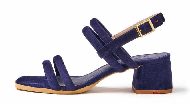 LLOYD Riemchen Sandalen blau Sandale Ines