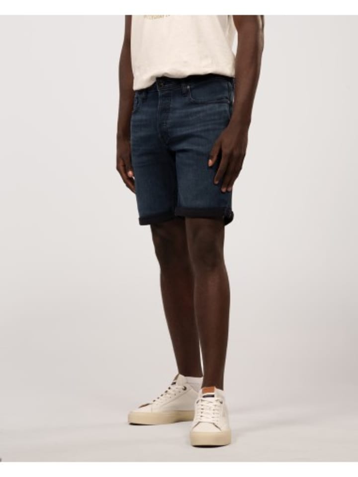 Jack & Jones Kurze Hose in Blau günstig kaufen