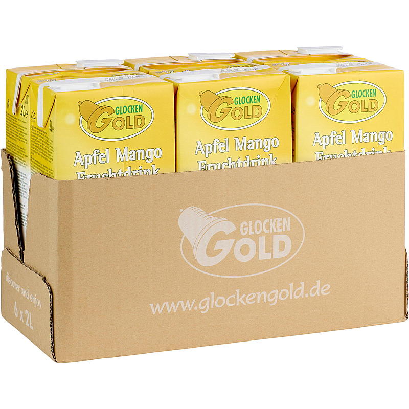 Juice 2 l eple/mango Glockengold