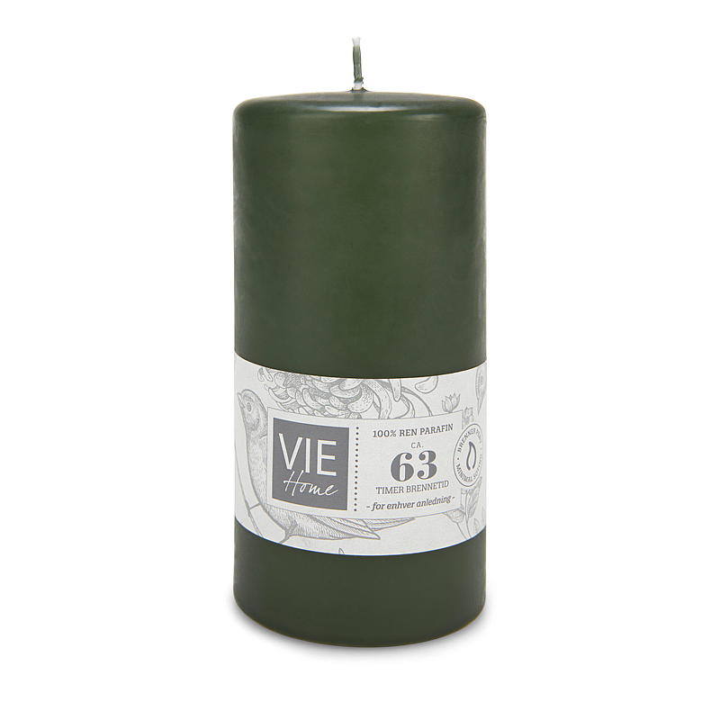Vie Home Kubbelys Diameter 6,8 cm, høyde 14 cm