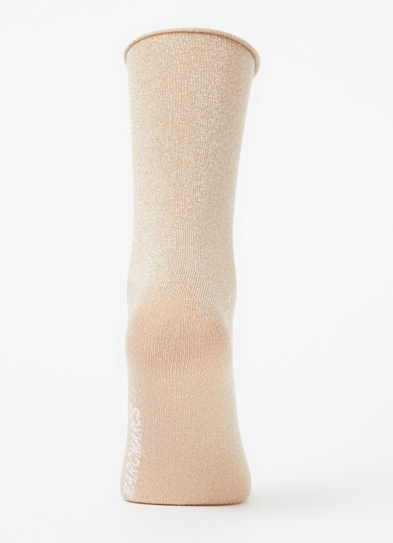 MarcMarcs Socks with lurex in a 2-pack