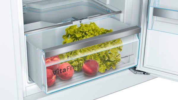 BOSCH Einbaukühlschrank 6 KIR51ADE0, 139,7 cm hoch, 55,8 cm breit