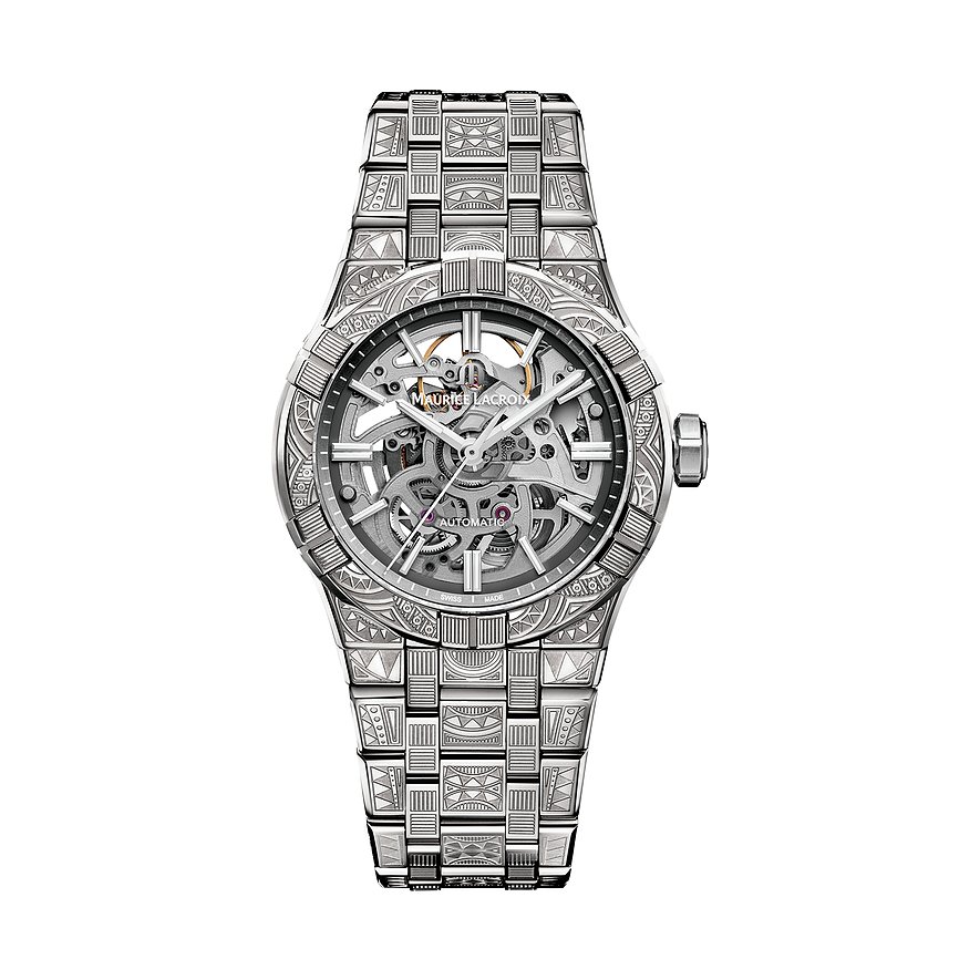 Maurice Lacroix Herrenuhr Aikon Automatic Date