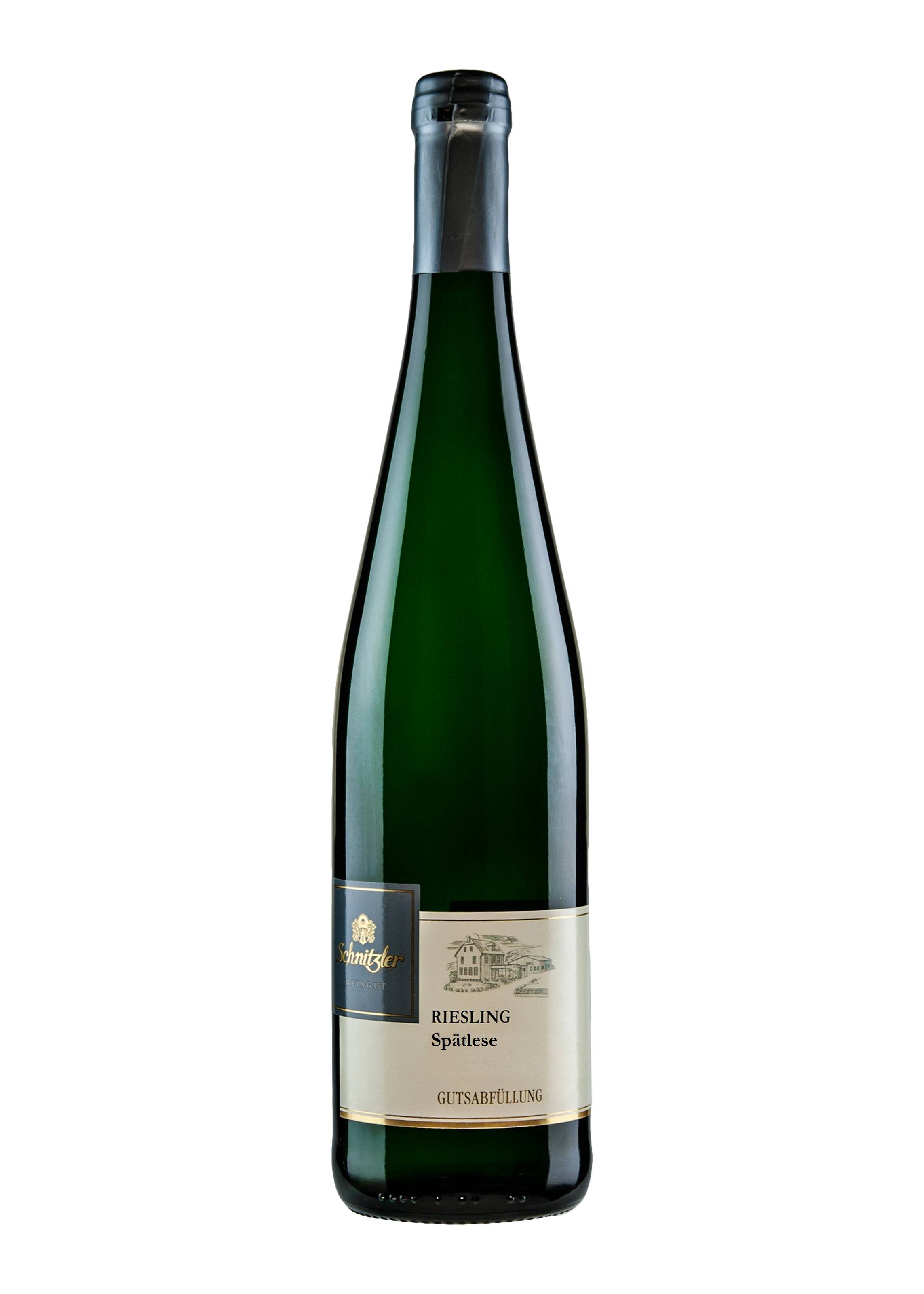 Weingut Schnitzler Riesling Spätlese lieblich 2021